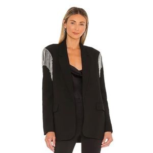 BB Dakota Five to Nine Black Blazer - Size Small